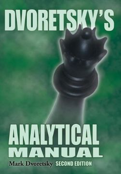 portada Dvoretsky's Analytical Manual (en Inglés)