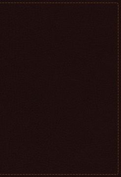 portada Nkjv Study Bible, Premium Bonded Leather, Burgundy, Indexed, Comfort Print: The Complete Resource for Studying God's Word (Thomas Nelson) (in English)