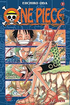 portada One Piece 09. Tränen (in German)