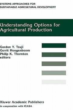 portada understanding options for agricultural production (en Inglés)