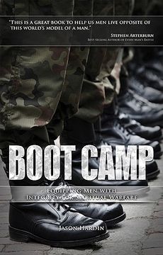 portada boot camp: equipping men with integrity for spiritual warfare (in English)