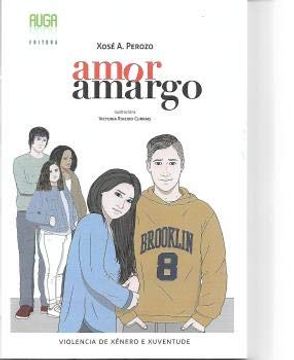 portada Amor Amargo (en Gallego)