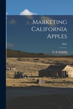 portada Marketing California Apples; B501 (in English)