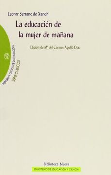portada La Educación De La Mujer De Mañana (in Spanish)