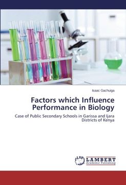 portada Factors Which Influence Performance in Biology
