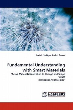 portada fundamental understanding with smart materials (en Inglés)