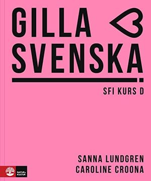 portada Gilla Svenska Kurs d (B2-C1). Kursbuch mit Online-Material