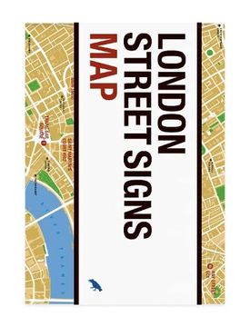 portada London Street Signs map (en Inglés)