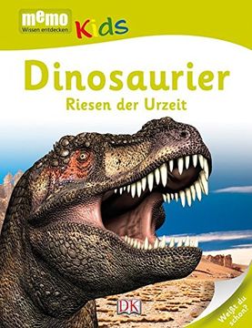 portada Memo Kids. Dinosaurier (en Alemán)