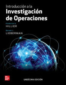 portada Introduccion a la Investigacion de Operaciones 11ª ed