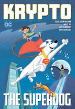 portada Krypto the Superdog 