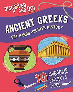 portada Ancient Greeks (Discover and do) 