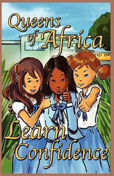 portada learn confidence: queens of africa book 7 (in English)