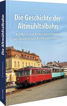 portada Die Altmühltalbahn (en Alemán)