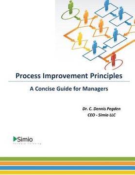 portada Process Improvement Principles: A Concise Guide for Managers (en Inglés)