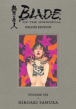 portada Blade of the Immortal Deluxe Volume 6 (Blade of the Immortal, 6) (en Inglés)