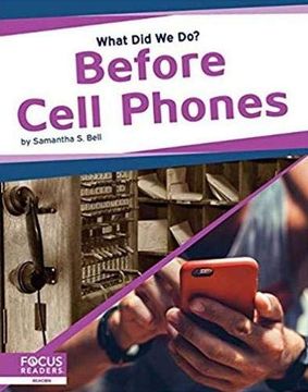 portada Before Cell Phones (en Inglés)