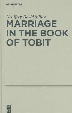 portada marriage in the book of tobit (en Inglés)