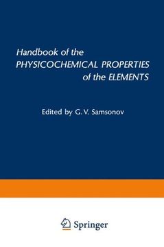 portada Handbook of the Physicochemical Properties of the Elements