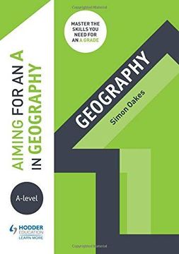 portada Aiming For An A In A-Level Geography 