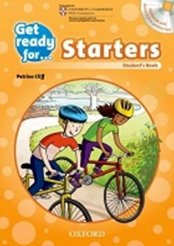 portada Get Ready for Starters. Student's Book + cd Pack 