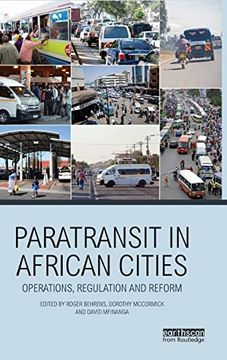 portada Paratransit in African Cities: Operations, Regulation and Reform (en Inglés)
