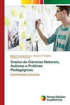 portada Ensino de Ciências Naturais, Autismo e Práticas Pedagógicas