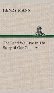 portada The Land We Live In The Story of Our Country