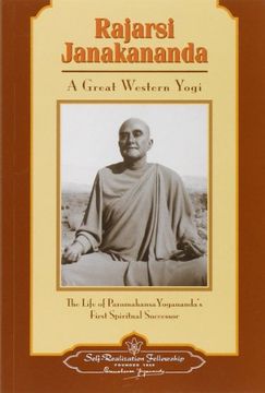 portada Rajarsi Janakananda (James j. Lynn): A Great Western Yogi (en Inglés)