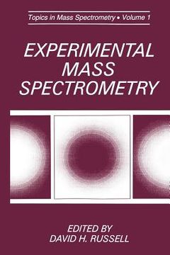 portada Experimental Mass Spectrometry (in English)