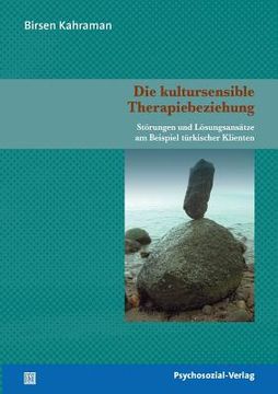 portada Die kultursensible Therapiebeziehung (en Alemán)