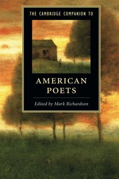 portada The Cambridge Companion to American Poets (Cambridge Companions to Literature) (en Inglés)