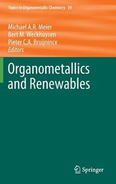 portada organometallics and renewables (en Inglés)