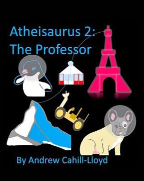 portada Atheisaurus 2: The Professor (en Inglés)