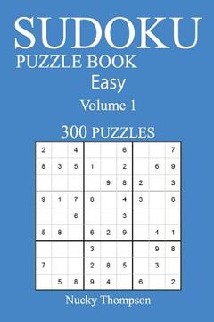 portada Easy 300 Sudoku Puzzle Book: Volume 1 (en Inglés)