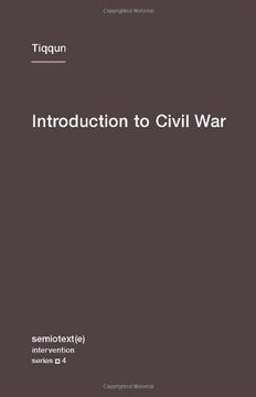 portada Introduction to Civil war (Semiotext(E) 