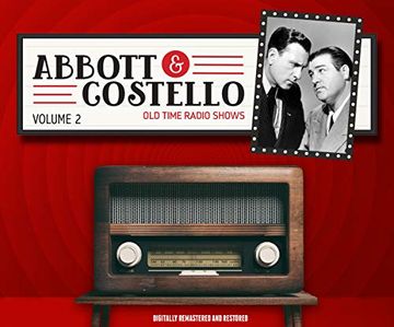 portada Abbott and Costello: Volume 2 (Abott and Costello) () (en Inglés)