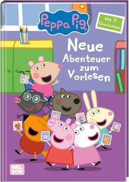 portada Peppa Pig: Peppa: Neue Abenteuer zum Vorlesen (en Alemán)