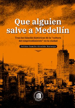 portada Que Alguien Salve a Medellín
