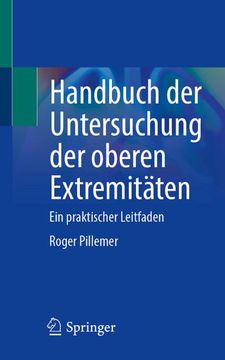 portada Handbuch Der Untersuchung Der Oberen Extremitäten: Ein Praktischer Leitfaden (in German)
