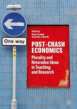 portada Post-Crash Economics: Plurality and Heterodox Ideas in Teaching and Research (in English)
