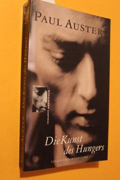 portada Die Kunst des Hungers. Essays und Interviews. (in German)