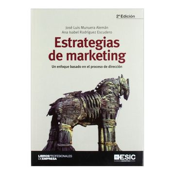 portada Estrategias de Marketing: Un Enfoque Basado en el Proceso de Dirección (in Spanish)