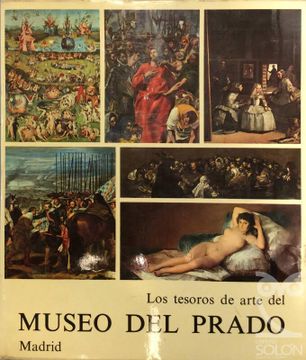portada Los Tesoros de Arte del Museo del Prado