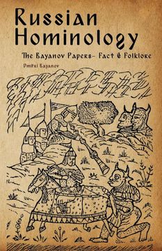 portada Russian Hominology: The Bayanov Papers- Fact & Folklore (en Inglés)