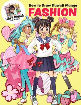 portada How to Draw Kawaii Manga Fashion (en Inglés)