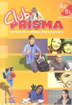 portada Club Prisma A2/B1 Intermedio Libro del Alumno + CD (en Inglés)