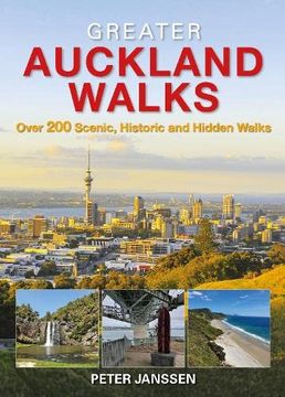 portada Greater Auckland Walks (en Inglés)