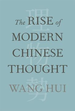 portada The Rise of Modern Chinese Thought 