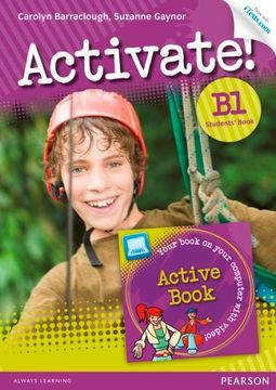 portada Activate! B1 Students' Book With Access Code and Active Book Pack 